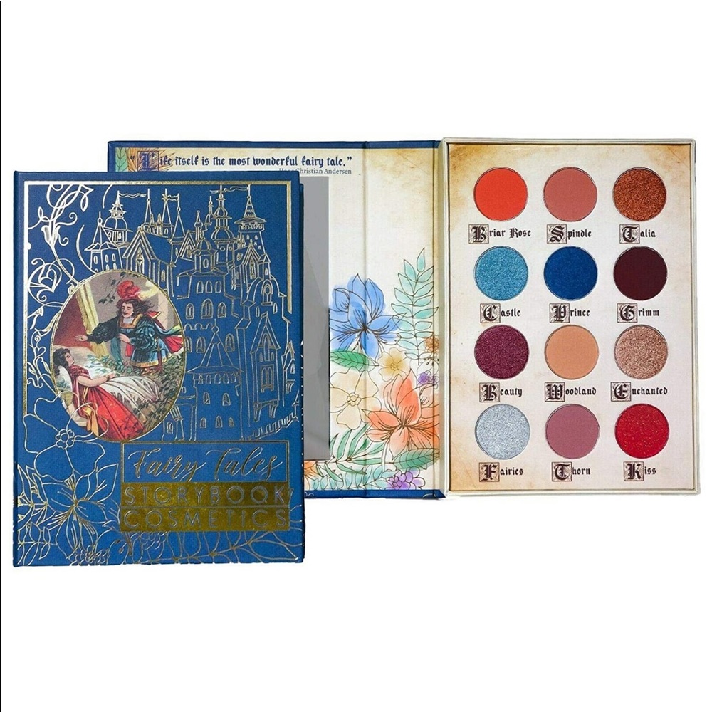 Storybook Cosmetics Fairy Tales Eyeshadow Palette